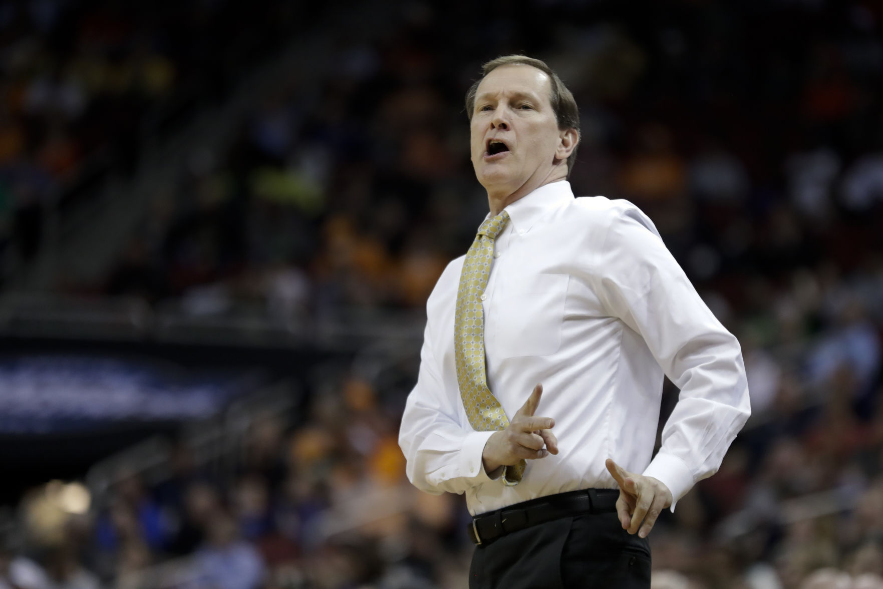 NCAA Oregon Virginia Basketball